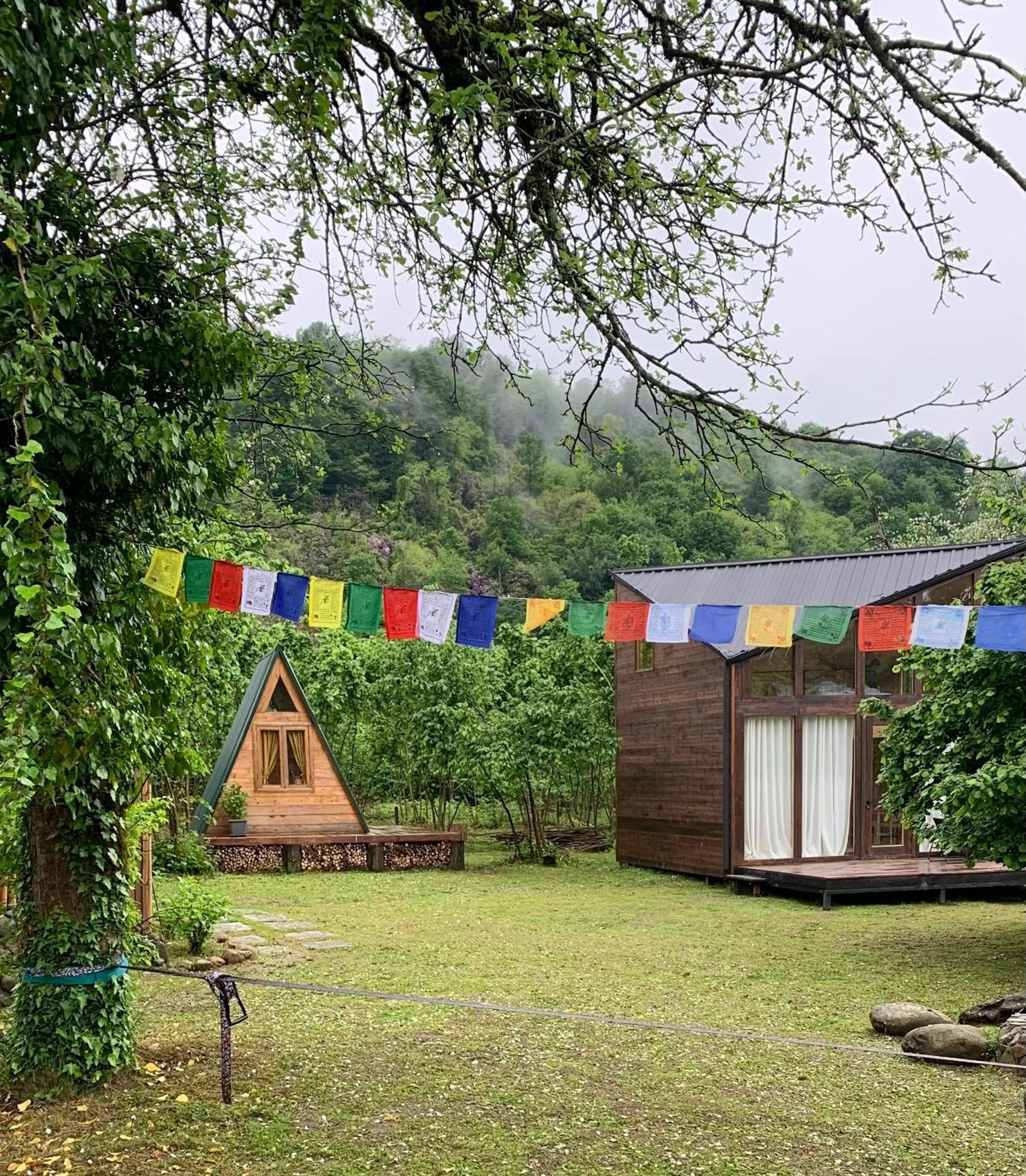 Dumbo Eco Camp Hotel Ozurget'i Exterior photo