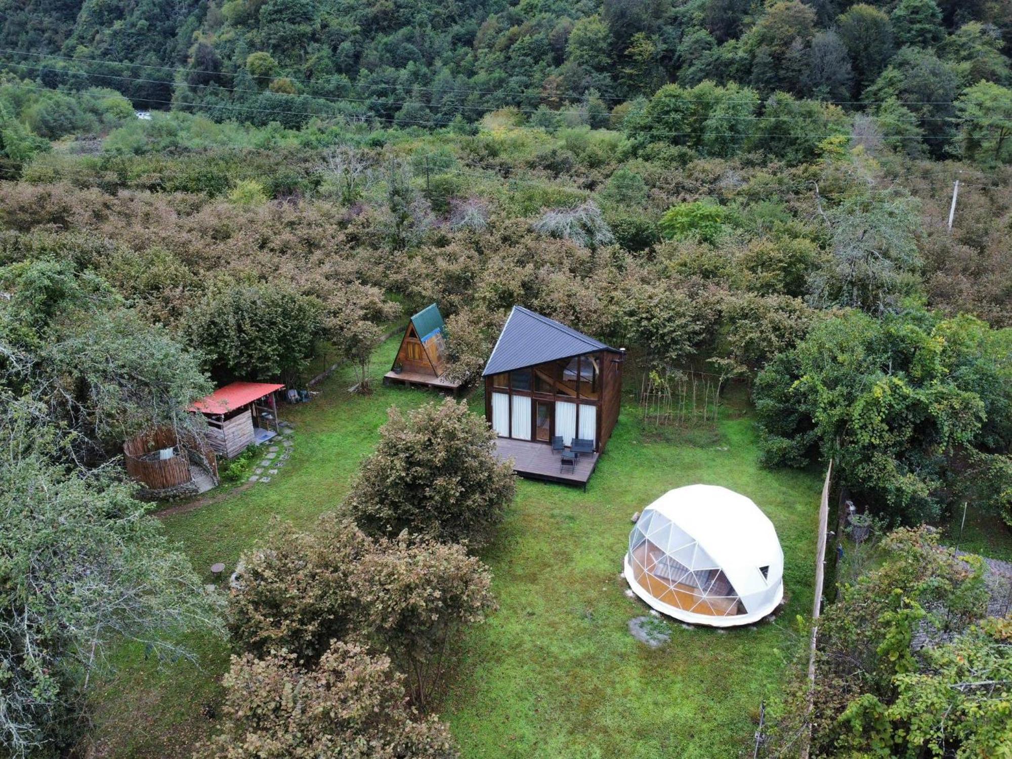 Dumbo Eco Camp Hotel Ozurget'i Exterior photo